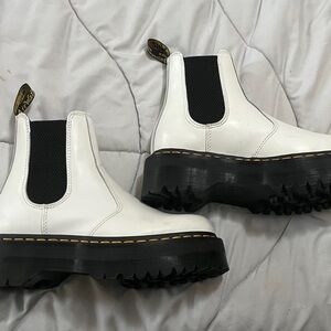 Dr. Martens 2976 Quad Arcadia leather platform Chelsea boot